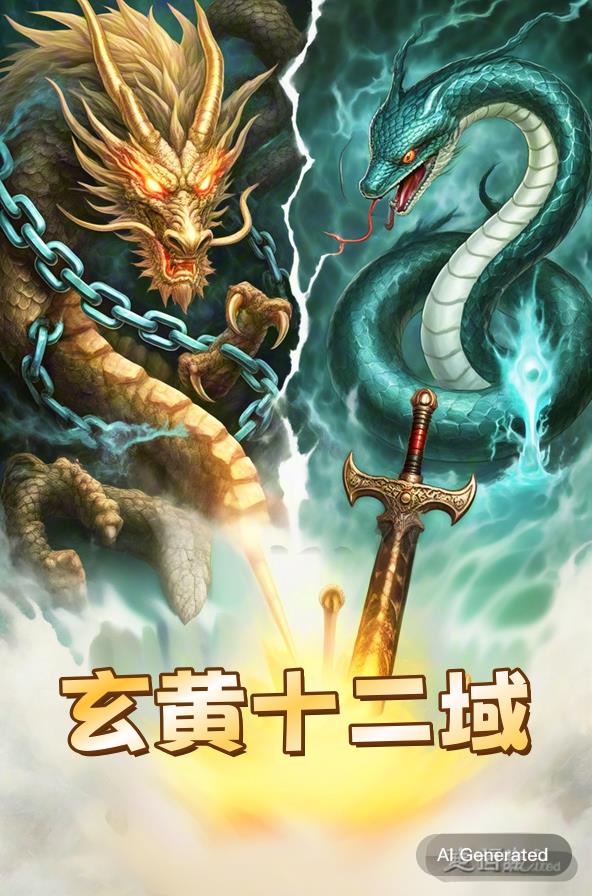 玄黄十二域封面