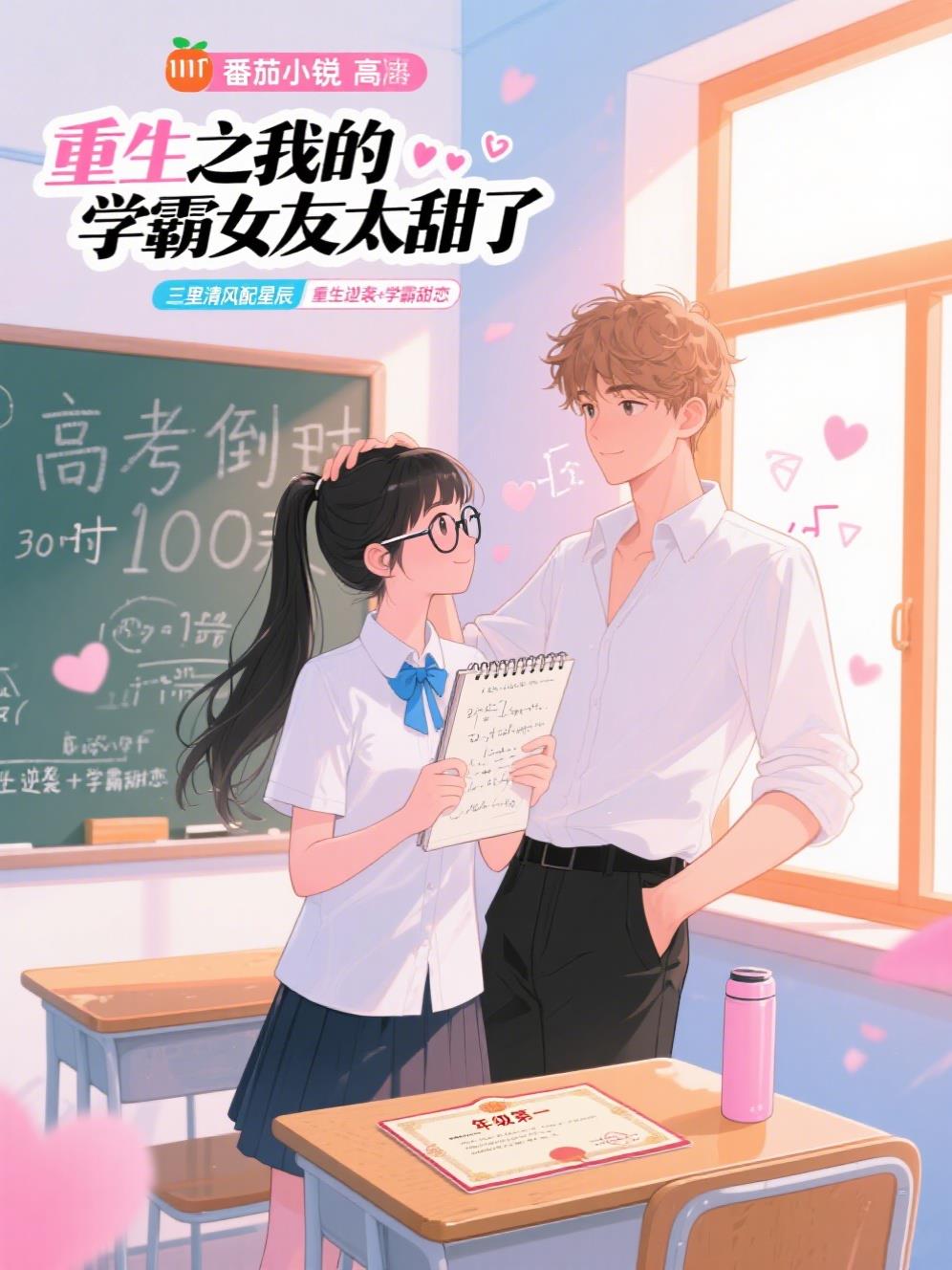 重生之我的学霸女友太甜了封面