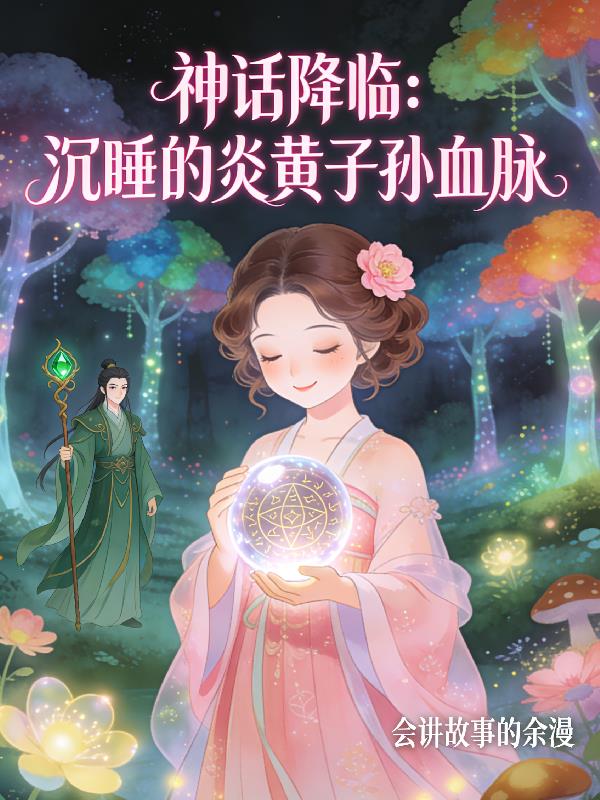 神话降临：沉睡的炎黄子孙血脉封面