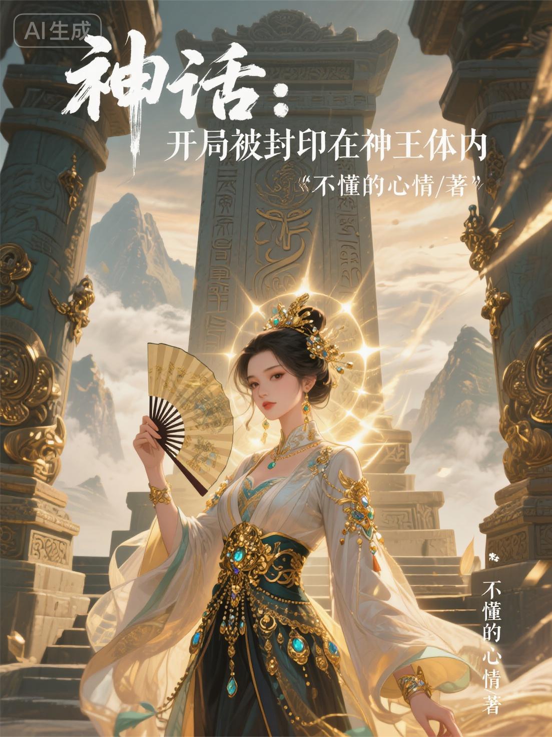 神话:开局被封印在神王体内封面