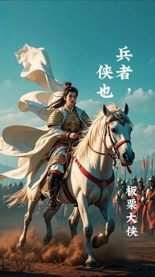 兵者，侠也封面