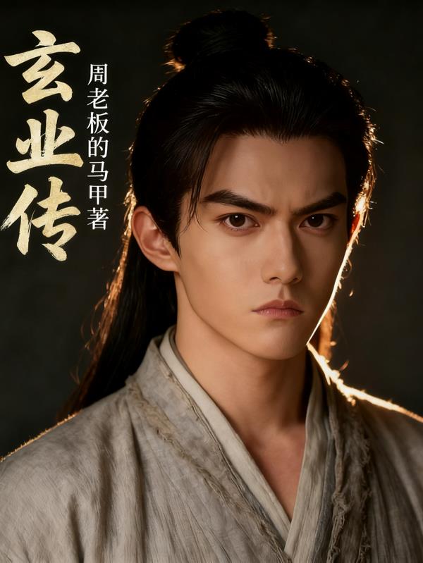 玄业传封面