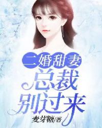 二婚甜妻：总裁，别过来封面