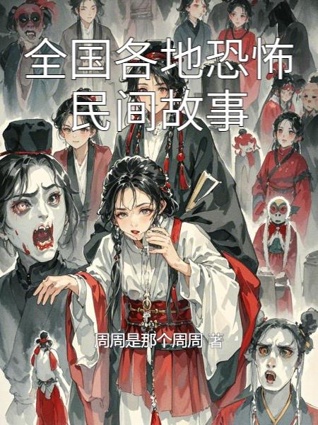 全国各地恐怖民间故事封面