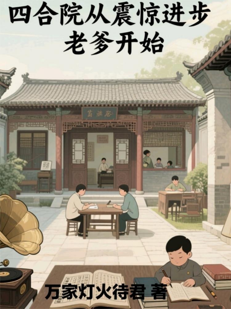 四合院从震惊进步老爹开始封面