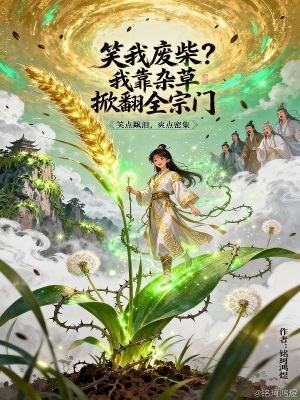 笑我废柴？我靠杂草掀翻全宗门封面