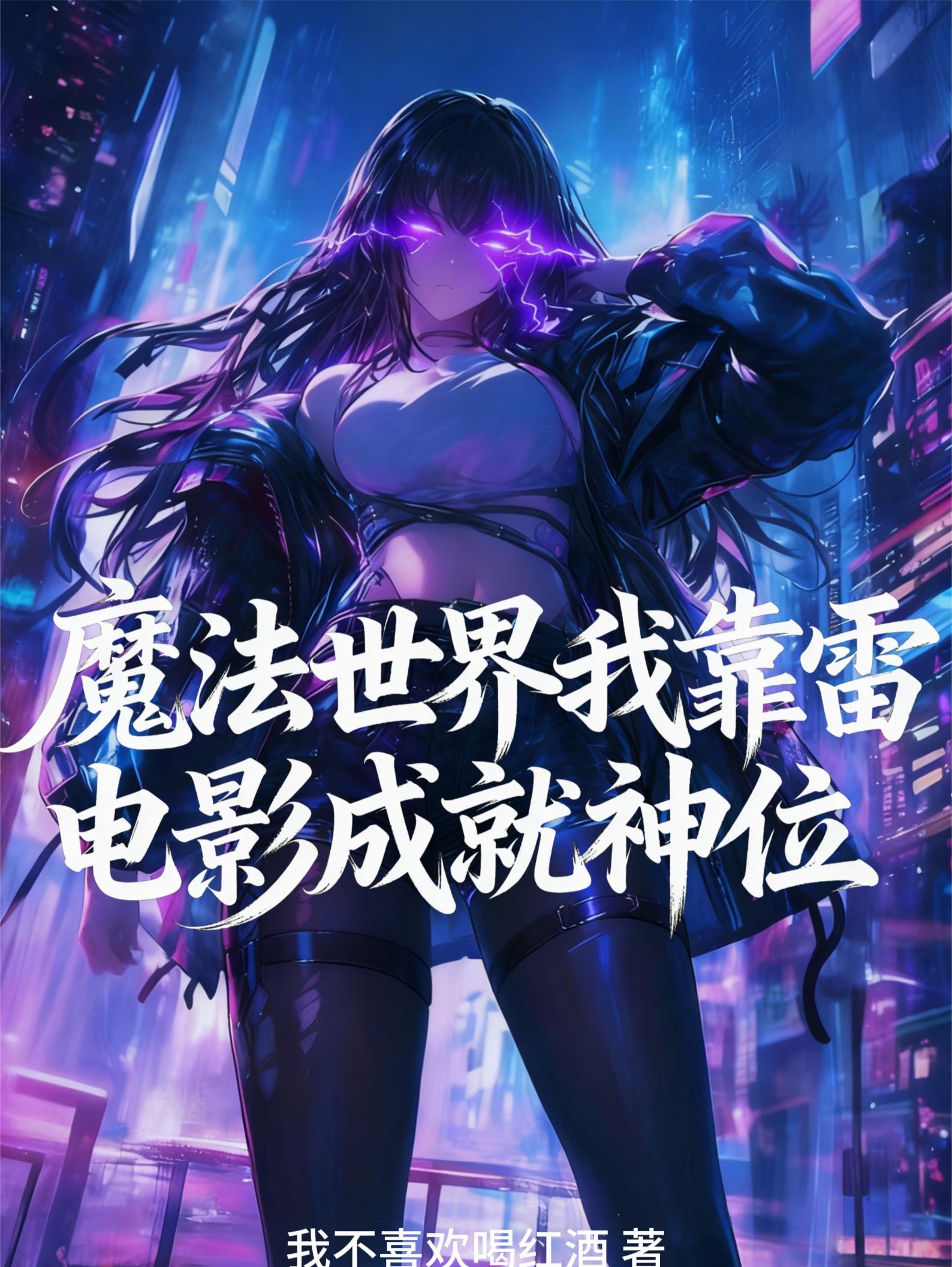 魔法世界我靠雷电影成就神位封面