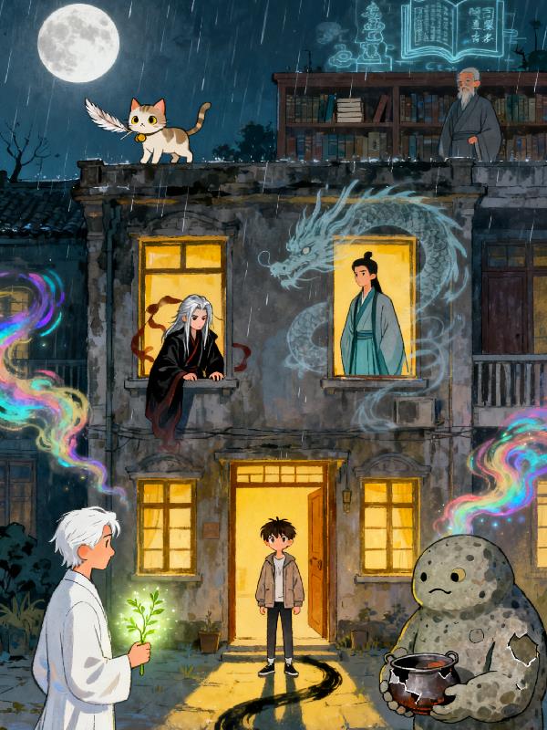 妖怪公寓奇幻之旅封面