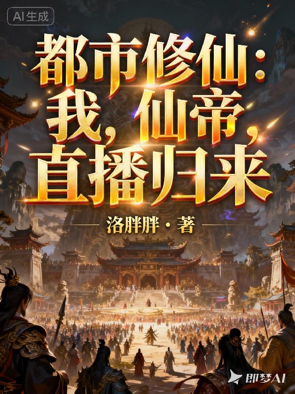 都市修仙:我,仙帝,直播归来封面