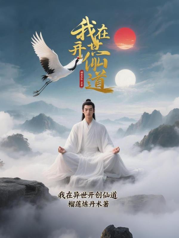我在异世开创仙道封面