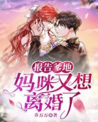 报告爹地妈咪又想离婚了封面