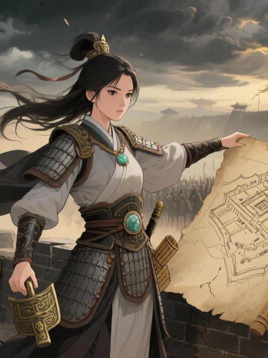 穿越乱世谋新天封面