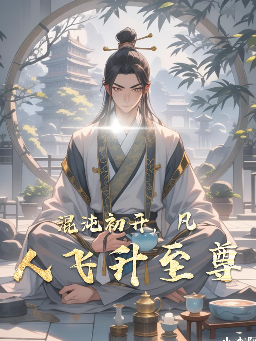 混沌初开，凡人飞升至尊封面