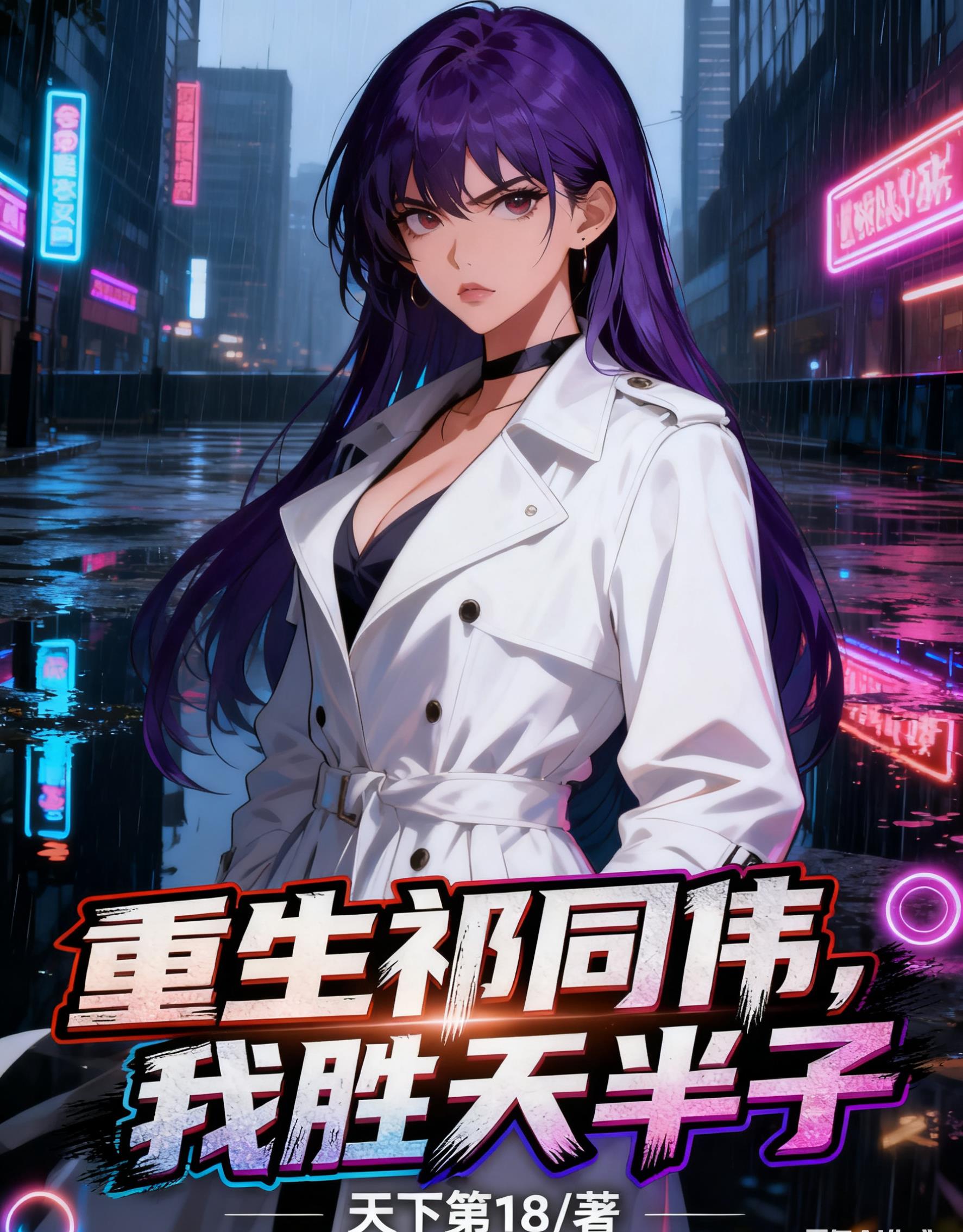 重生祁同伟，我胜天半子封面