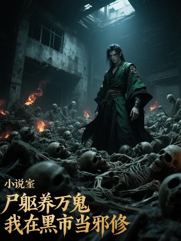 尸躯养万鬼,我在黑市当邪修封面