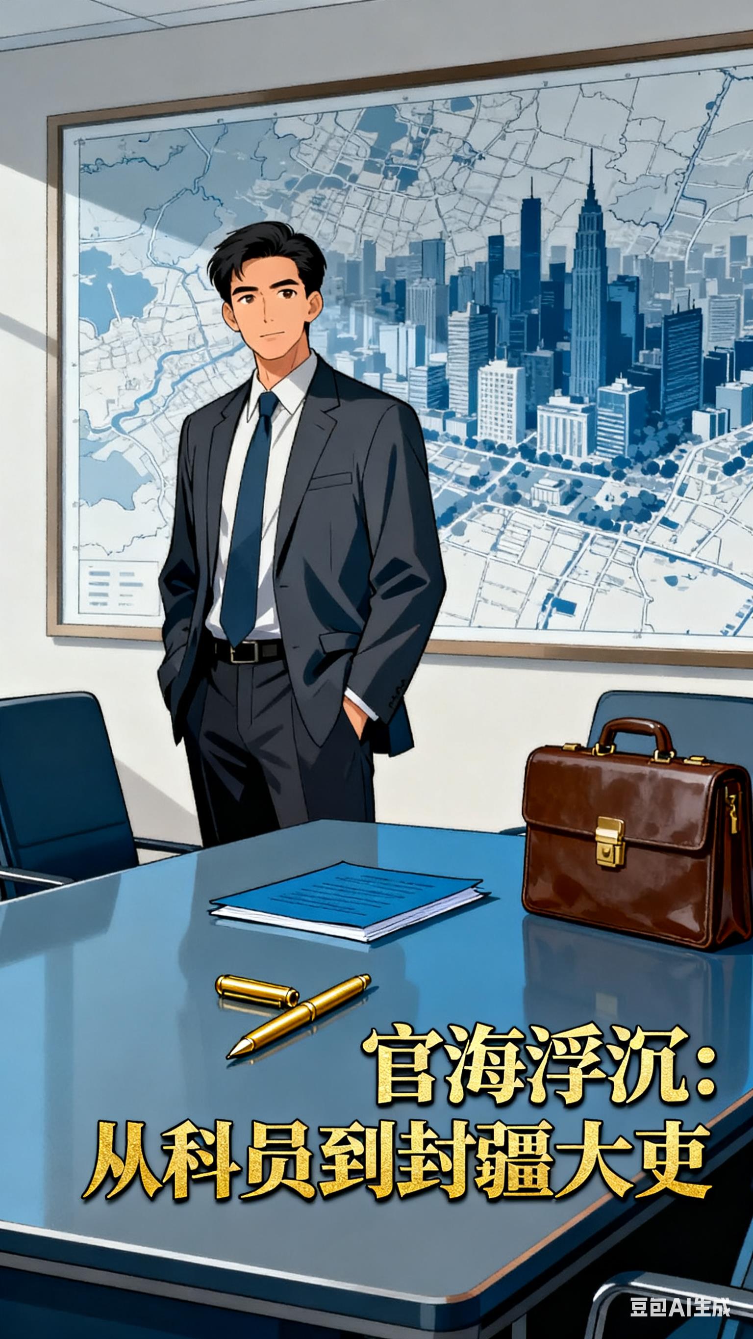 官海浮沉：从科员到封疆大吏封面