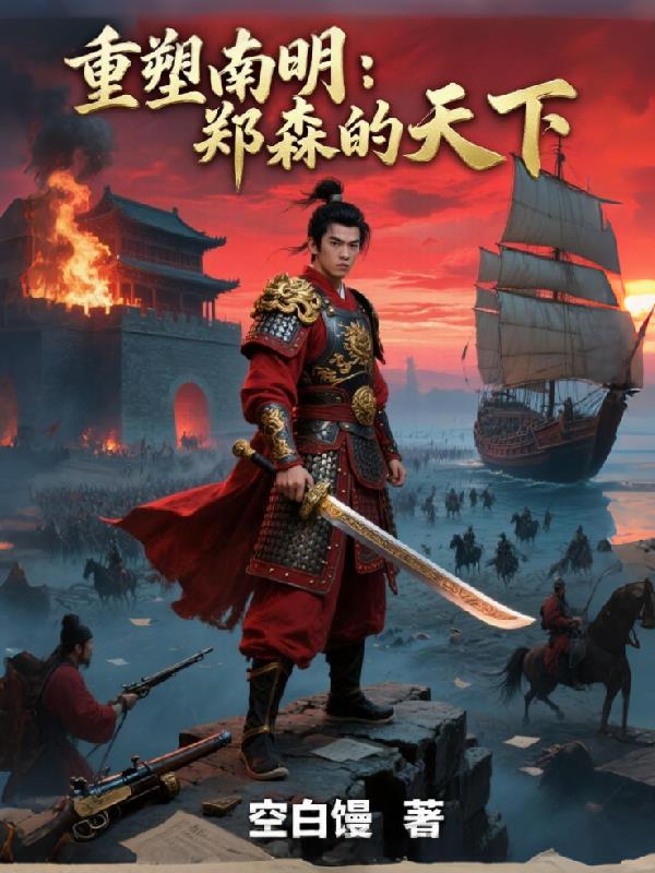 重塑南明：郑森的天下封面