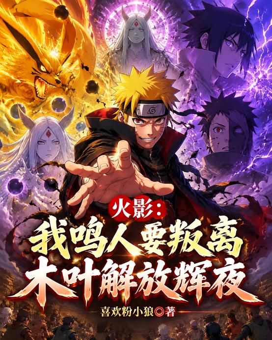 火影：我鸣人要叛离木叶解放辉夜封面