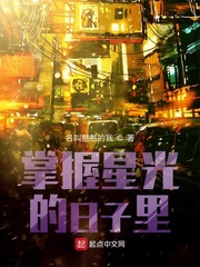 掌握星光的日子里封面