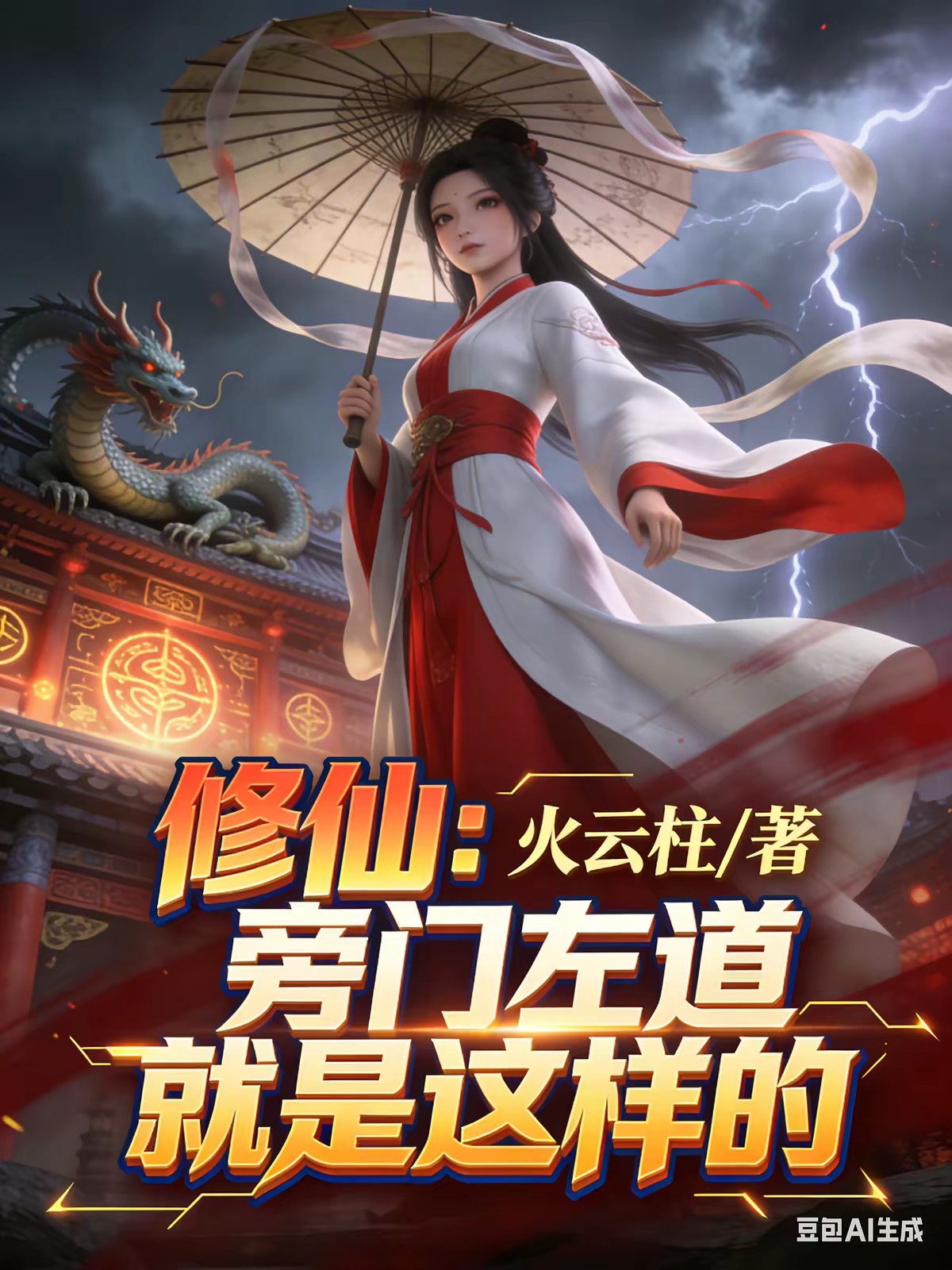 修仙：旁门左道就是这样的封面