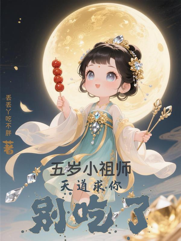 五岁小祖师，天道求你别吃了！封面