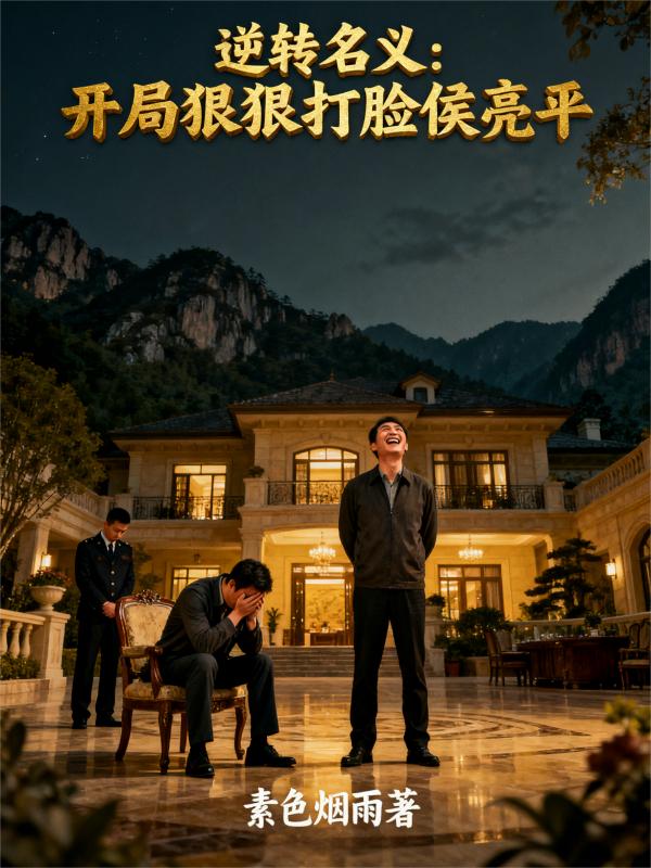 逆轉名義:開局狠狠打臉侯亮平封面