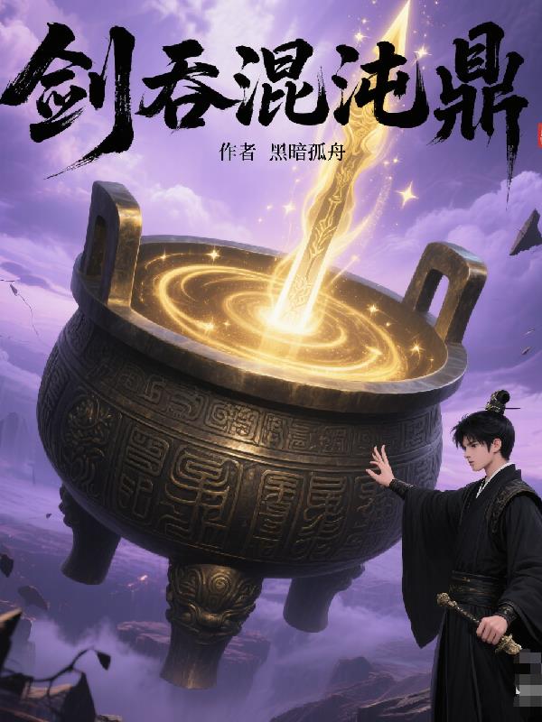 剑吞混沌鼎封面