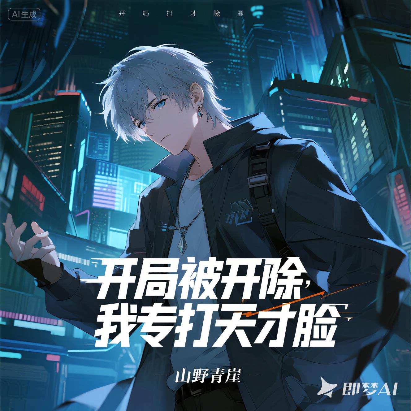 开局被开除，我专打天才脸封面