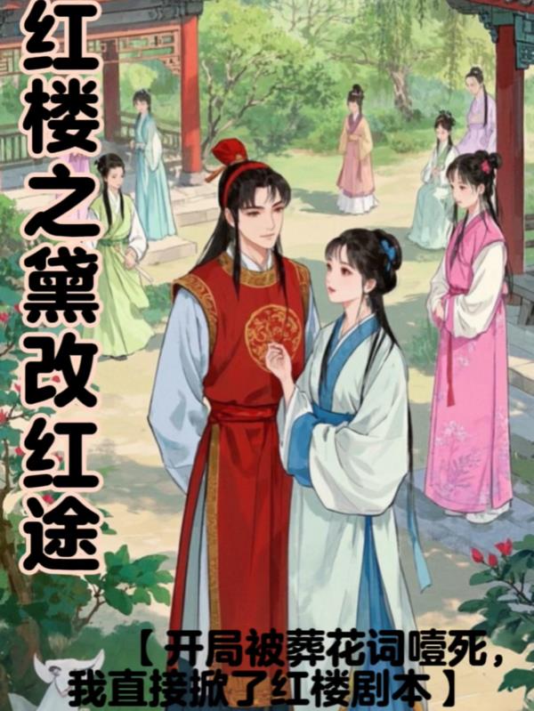 红楼之黛改红途封面