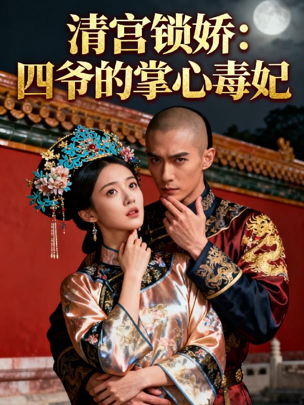 清宫锁娇：四爷的掌心毒妃封面