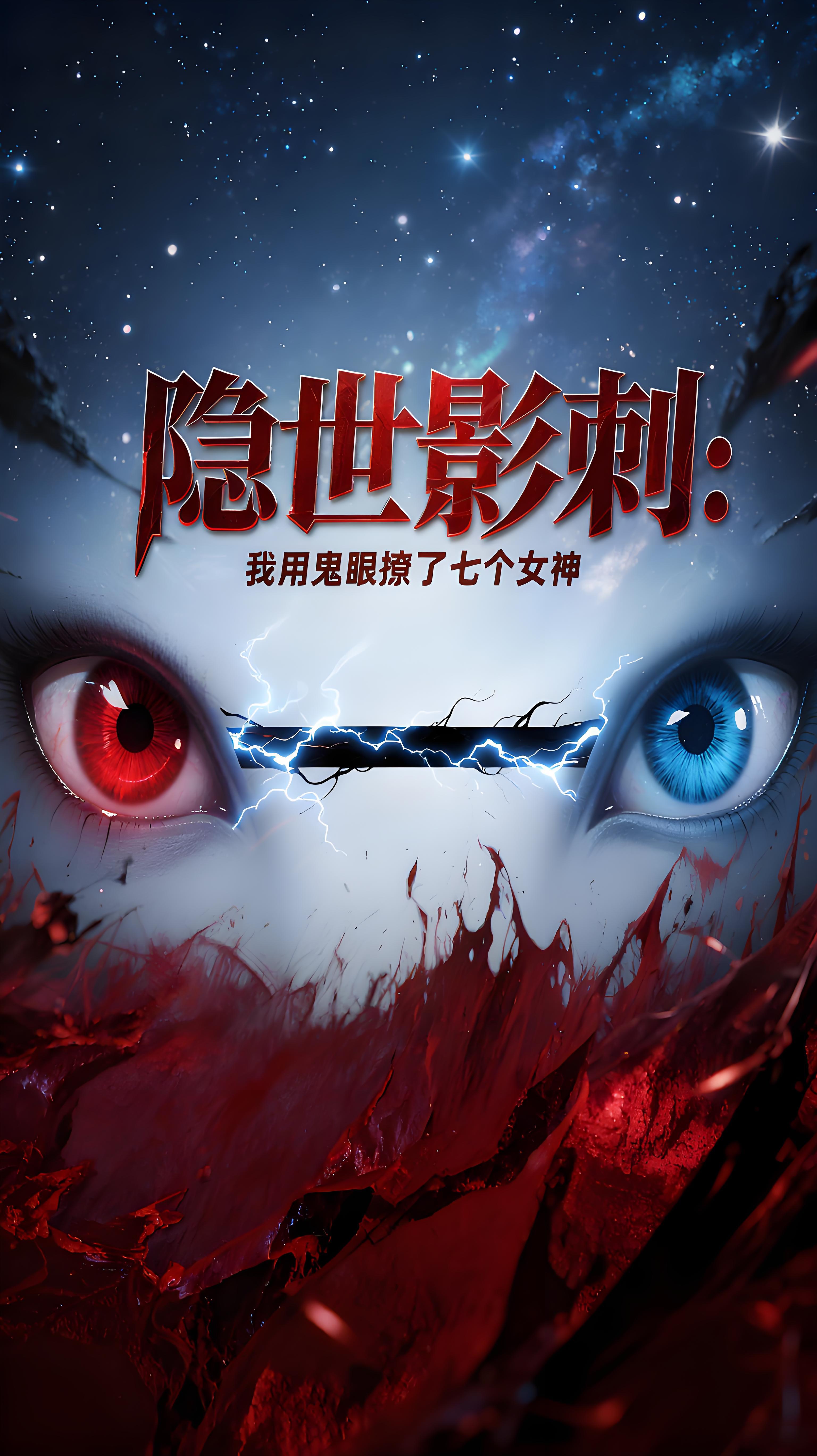 隐世影刺：我用鬼眼撩了七个女神封面