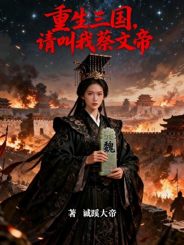 重生三国,请叫我蔡文帝封面