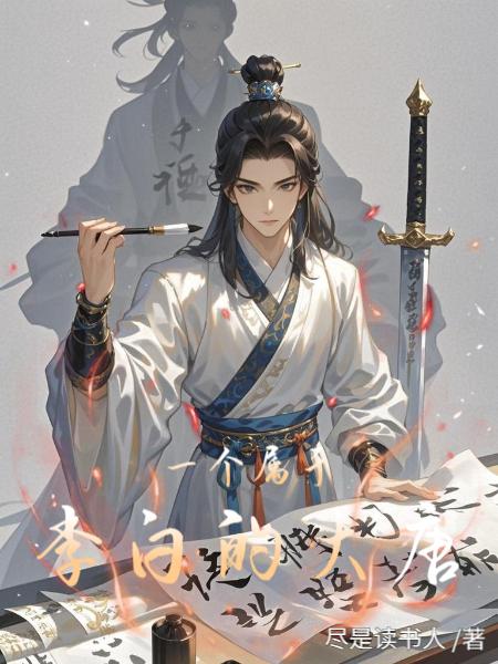 一个属于李白的大唐封面