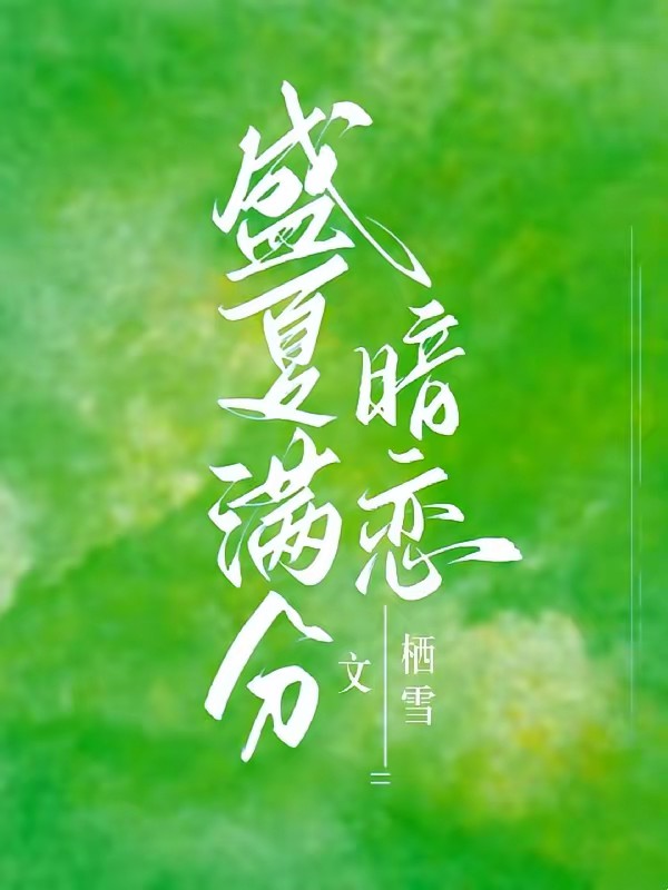 盛夏满分暗恋封面