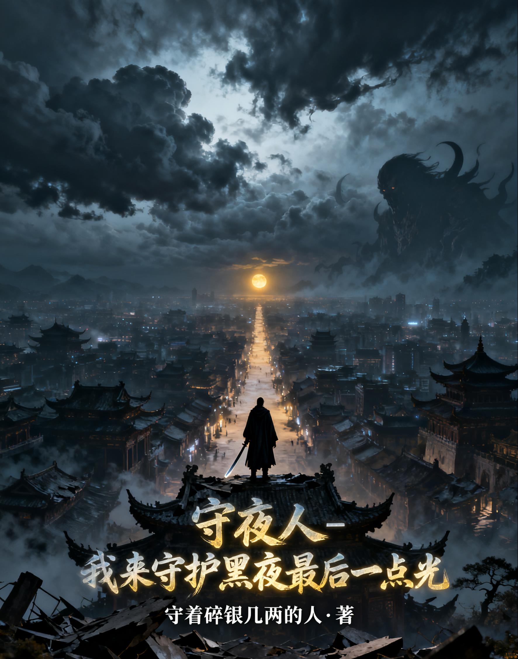 守夜人:我来守护黑夜最后一点光封面