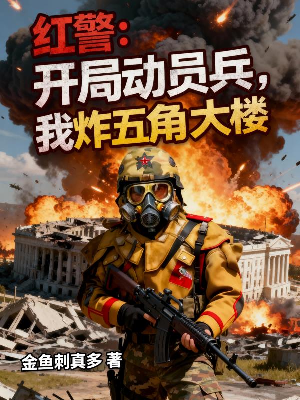 红警：开局动员兵，我炸五角大楼封面