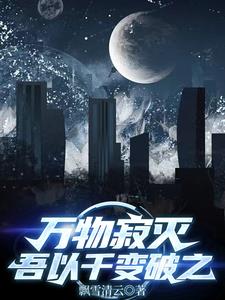 万物寂灭，吾以千变破之封面
