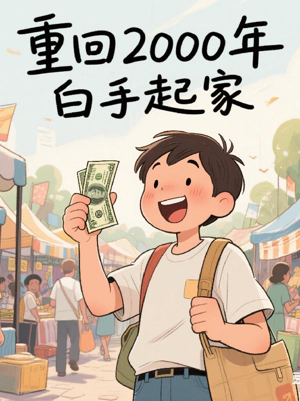 重回2000年白手起家！封面
