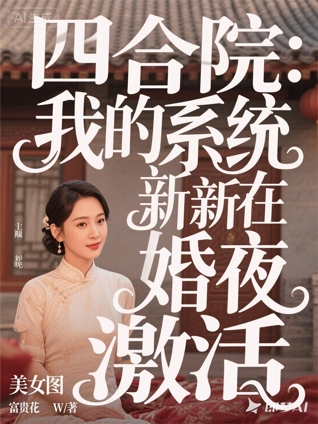 四合院:我的系统在新婚夜激活封面