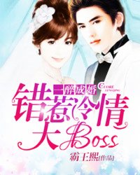 一醉成婚：错惹冷情大boss封面