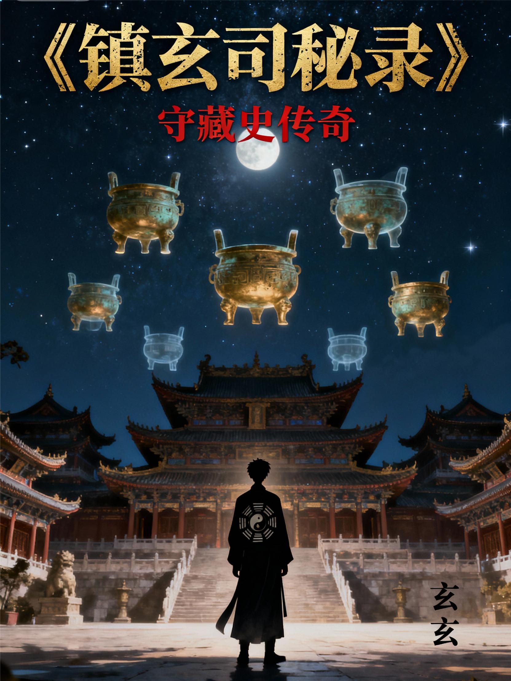 镇玄司秘录封面