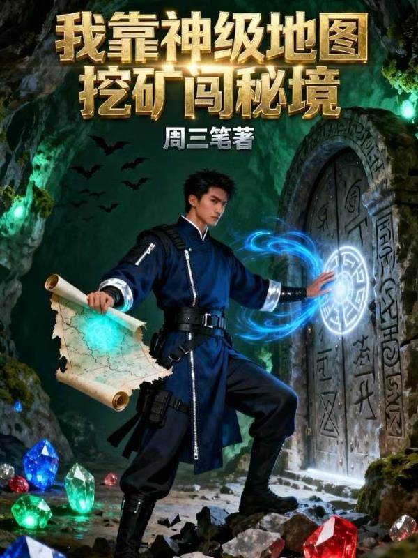 我靠神级地图挖矿闯秘境封面