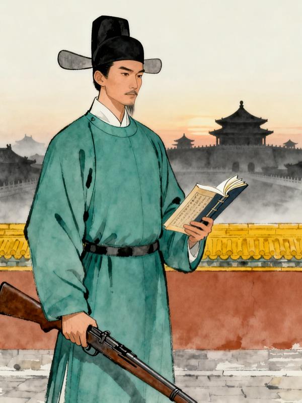 明祚永延，我让大明上巅峰封面