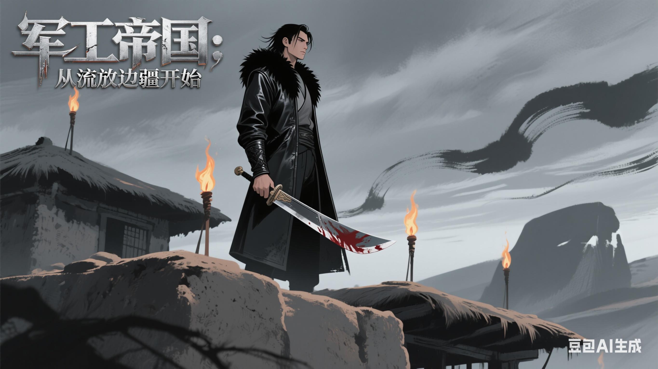 军工帝国：从流放边疆开始封面