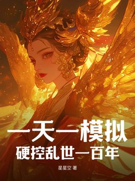 一天一模拟，硬控乱世一百年封面