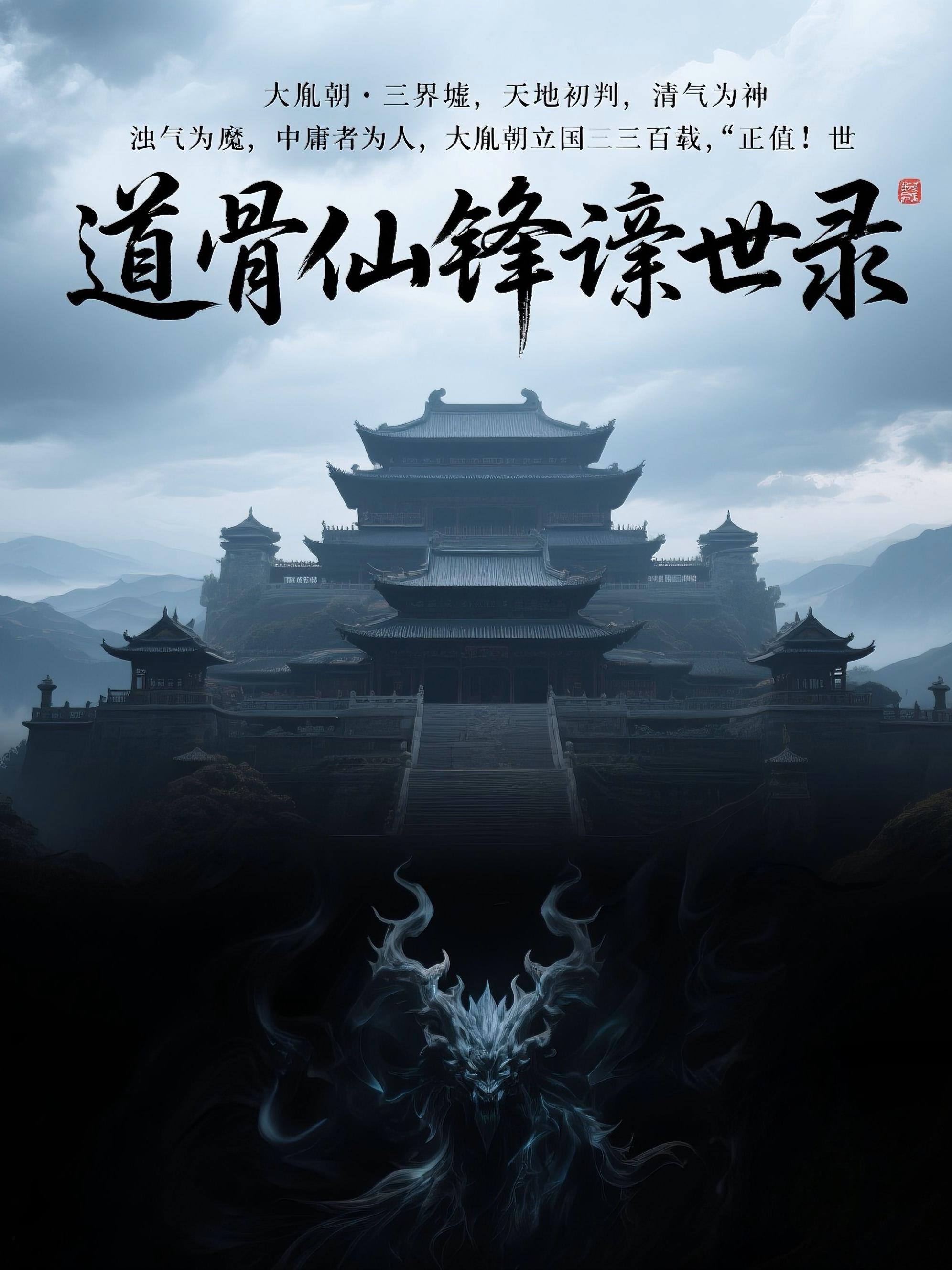 道骨仙锋谪世录封面