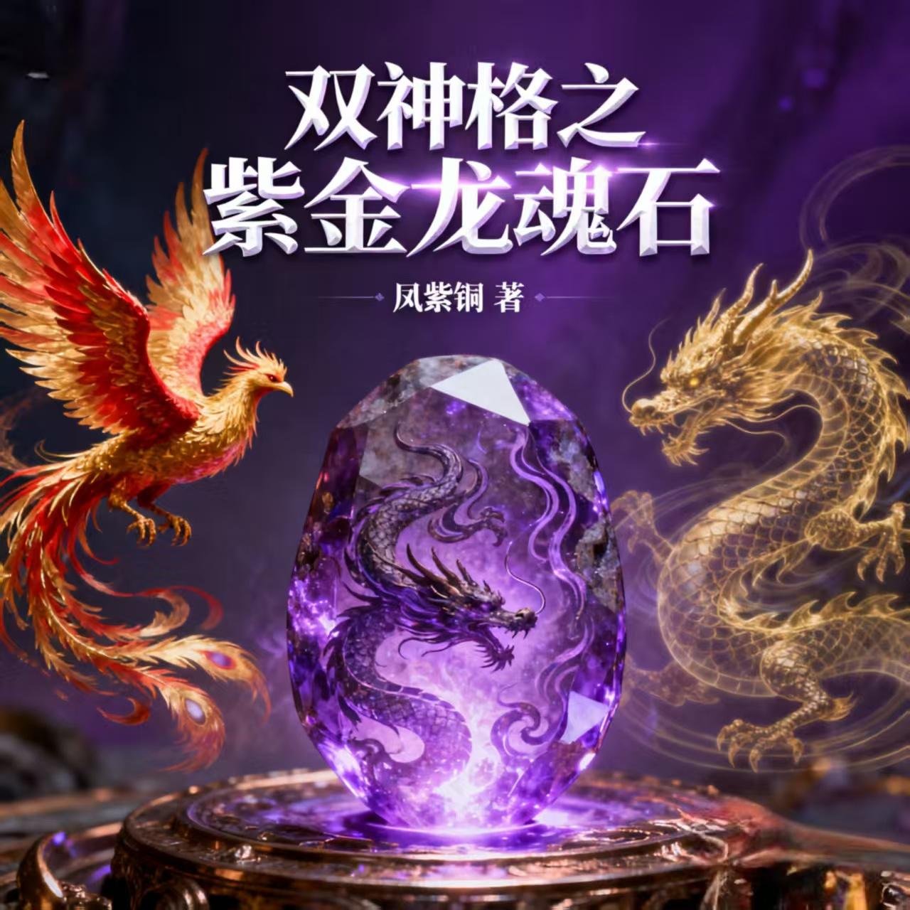 双神格之紫金龙魂石封面