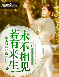 若有来生，永不相见封面