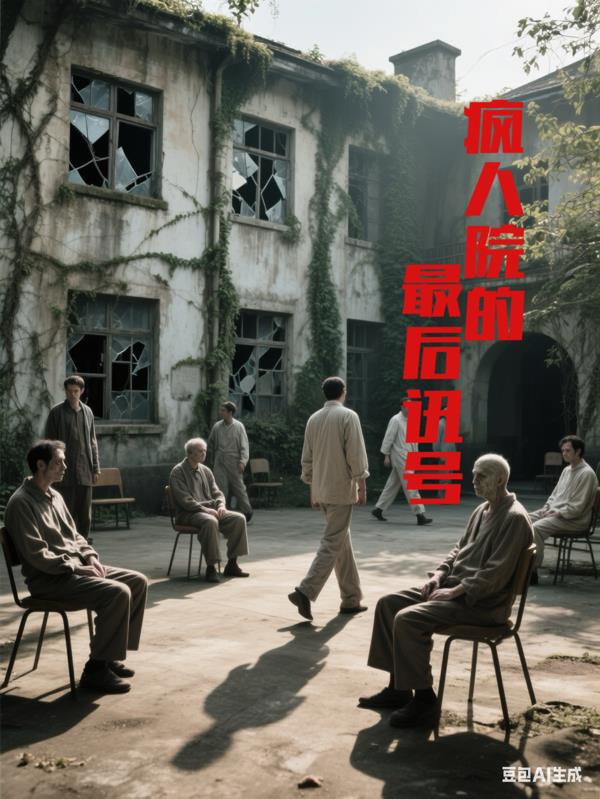 疯人院的最后讯号封面
