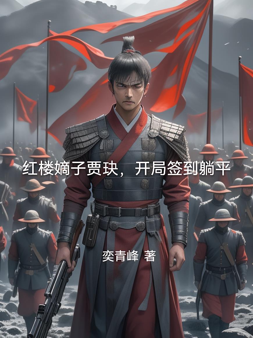 红楼嫡子贾玦，开局签到躺平封面